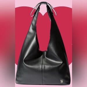Victoria's Secret Black Hobo Bag